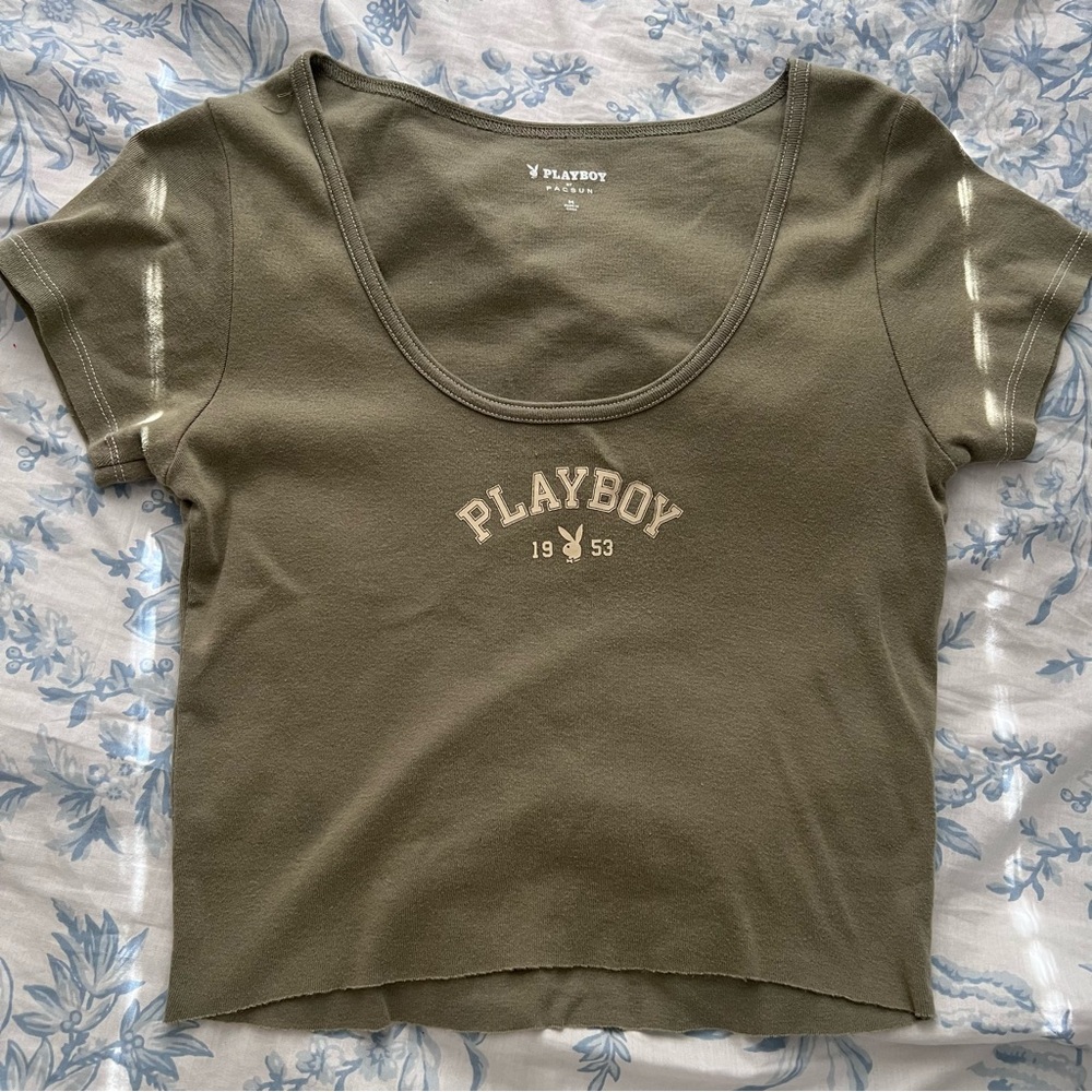 Playboy by Pacsun Short Sleeve